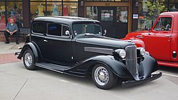 1934 Pontiac 6 603 2 Door Sedan