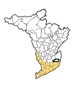 Amalapuram revenue division in Konaseema district