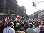 Anti-immigration rally called "For our culture and safe country" in Prague, Czech Republic, 12 September 2015