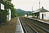 Arisaig station in 1997