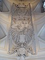 Detail of the central nave vault