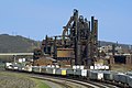 Image 13Bethlehem Steel in Bethlehem was one of the world's leading steel manufacturers for most of the 19th and 20th century. In 1982, however, it discontinued most of its operations, declared bankruptcy in 2001, and was dissolved in 2003. (from Pennsylvania)