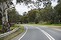 Sign at turnoff to Rail Spiral