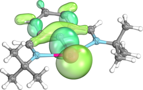 σ-bond between Bi and C