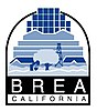 Official seal of Brea, California