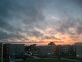 Ocean view from North Quad Apartments at CSUMB. Suites shown.