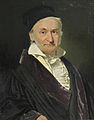 Carl Friedrich Gauss, referred to as one of the most important mathematicians of all time.[46]