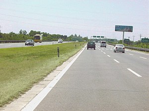 G4 Expressway near the Zhaoxindian/Changxindian exit in 2004