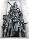 Soldiers' and Sailors' Monument detail