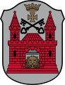 Lesser coat of arms of Riga from 1988 until 1990, second version