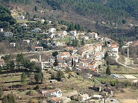 An overall view of le Collet-de-Dèze