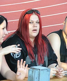 Sarah Jezebel Deva started working with Cradle of Filth in 1994, and remained the band's female vocalist for almost 14 years.