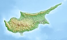 Evretou Dam is located in Cyprus