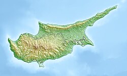 Agios Mamas is located in Cyprus