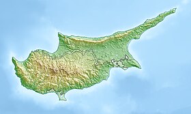 Frenaros is located in Cyprus