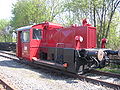 Köf II at the German Steam Locomotive Museum in Neuenmarkt