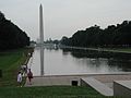 The Mall, facing east