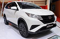 2018 Daihatsu Terios X Deluxe（F800RG，印度尼西亚）