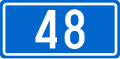 D48 state road shield