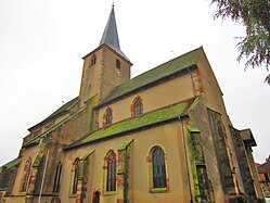 圣雷米教堂（法语：Église Saint-Rémy de Fénétrange）