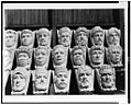 Ethnological Heads (1891), Library of Congress, Washington, D.C. The 33 keystones were carved by Ellicott and William Boyd.