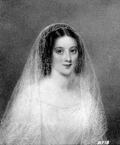 Frances Ann Clarkson Goodhue (Mrs. Robert Livingston), 1834. Miniature on ivory, 3+3⁄4 x 3+1⁄8 in. New York Society Library, New York, New York