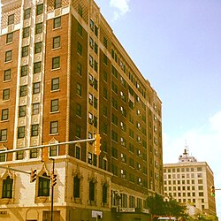 加里市中心双子塔（原名加里酒店）及加里州立银行大厦