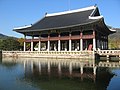 Image 25Gyeonghoeru of Gyeongbokgung, the Joseon dynasty's royal palace. (from History of Asia)