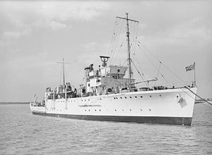 HMS Franklin, 1946