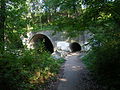 entrance to tunnel under I-395