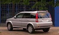 2003 Honda HR-V (5-door, facelift)