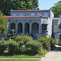 Front of the Houses at 855-857 Oak Street om Ludlow, Kentucky