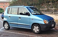 Hyundai Atos 1.0 (first facelift, Europe)