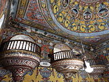The interior of the Šarena Džamija.