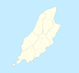 小马恩岛在马恩岛的位置