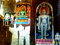 Jain Tirthankara reliefs at Padmakshi Gutta