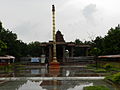 Dhwaja Stambham of Jogulamba temple