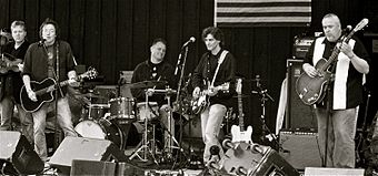 John Cate & The van Gogh Brothers at Indian Ranch, Webster MA 2011