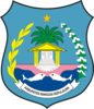 Coat of arms of Banggai Islands Regency