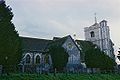 The church from the north/north-east