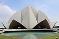 Lotus Temple, in Delhi, 1986 (Fariborz Sahba)