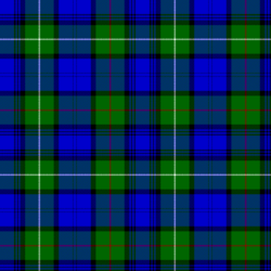 麦肯齐格纹（MacKenzie Tartan）是黑卫士格纹的变体之一，同样以蓝色、黑色和绿色为主调。两者最大分别在于麦肯齐格纹新增了红色及白色线，而其他颜色的深浅也有所不同。