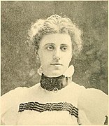 Miss Roach, daughter of William N. Roach