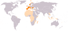 成员国地图