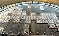 Mosaics of athletes ca. 4th century AD from the baths, displayed in the Vatican Museums