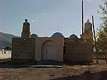 Mosque in Tolbo, Bayan-Ölgii Province.