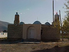 位於陶勒博蘇木中心的穆斯林清真寺