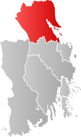 Holmestrand within Vestfold