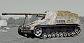 美国亚柏丁坦克博物馆户外展示的犀牛式坦克歼击车。