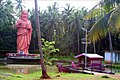 Statue of St. Thomas at Palayoor in Thrissur district